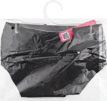 Труси-бікіні жіночі чорні 80%ПА 20%еластан р.M/L/XL CH6033 Коттон Хілл