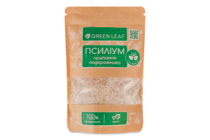 Псиллиум шелуха подорожника Green Leaf д/п 150г