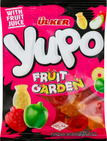 Цукерки Ulker Yupo Fruit Garden желейні