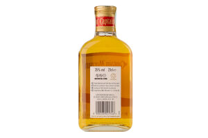 Напиток алкогольный 0.2л 35% на основе Карибского рома Spiced Gold Original Captain Morgan бут