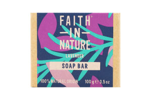 Мило з лавандою 100г Faith in Nature