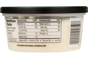 Boar's Head Imported Premium Grated Parmesan Cheese