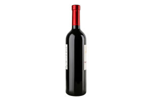 Вино 0.75л 10-13% красное полусладкое Isabella plus бут