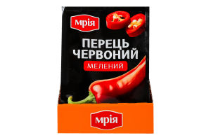 Перець червоний мелений Мрія м/у 20г