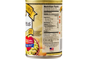 Margaret Holmes Butter Peas