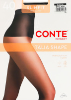Колготки женские Conte elegant Slimfit 40den 5 nero