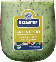 Сир Beemster Гауда з соусом зелений песто 50% порц