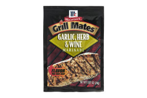 McCormick Grill Mates Garlic, Herb & Wine Marinade