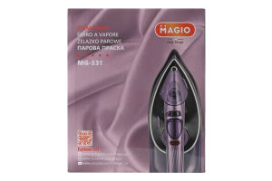 Праска 3000Вт кераміка вертикальне відпарювання антикрапля MG-531 Меджіо