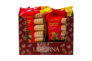 Трубочка вафельна Lekorna м/у 40г