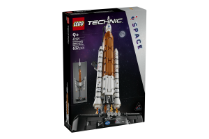 Конструктор для детей от 9лет №42221 NASA Artemis space launch system rocket Technic Lego 632эл