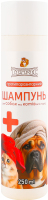Шампунь д/собак та котів всіх порід Протипаразитарний 250мл Тігріс