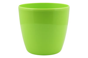 Горщик д/квітів Матільда оливковий 0,9л 12*11см Алеана