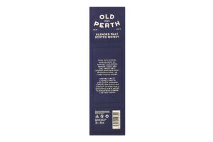 Виски 0.7л 46% шотландский солодовый купажированный 12 лет Aged Collection Old Perth к/у
