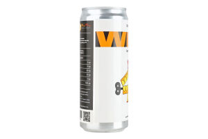 Напиток газированный ферментированный непастеризованный Цитрус Комбуча Wild Kombucha ж/б 330мл