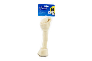 Companion Natural Rawhide Chew for Dogs 9 Inch