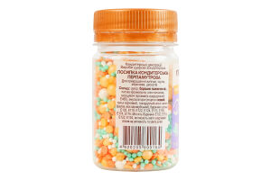 Посыпка кондитерская перламутровая Добрик п/б 50г