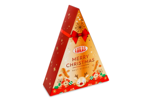 Набір подарунковий №5 "MERRY CHRISTMAS" 21*0,12=2,52 кг