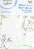 Комплект постільної білизни двоспальний Aro 1шт