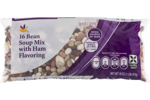 Ahold 16 Bean Soup Mix with Ham Flavoring