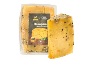 Сир 50% з фермерського молока Пекоріно Cheese Way кг
