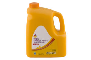 Ahold 100% Orange Juice From Concentrate No Pulp