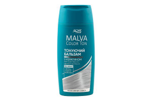 Бальзам тонирующий для волос Нейтрализатор желтизны Color Ton Malva 180мл
