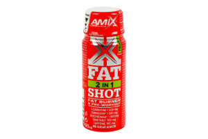 Добавка харчова 2in1 Жироспалювач XFat Shot Amix 60мл