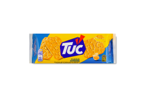 Крекер соленый со вкусом сыра Tuc м/у 100г