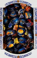 Цукерки глазуровані кондитерською глазур'ю Асорті Amanti кг