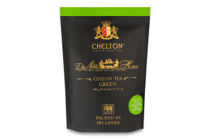 Чай зелений Благородний будинок Chelton в/с д/п 400г
