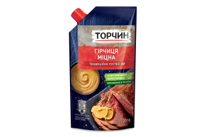 Гірчиця Міцна Торчин д/п 130г