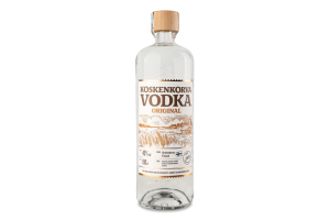 Водка 1л 40% Original Koskenkorva бут