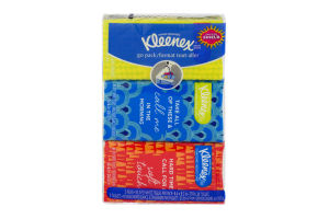Kleenex Go Pack Tissues - 3 PK
