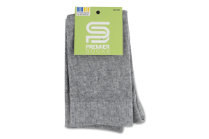 Гольфи дитячі Premier socks сірий р.18-20
