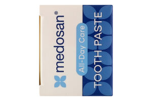 Паста зубна All-Day Care д/комплексного щоденного захисту 75мл Medosan
