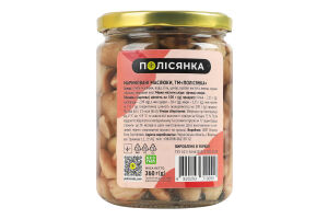 Грибы маринованные Маслята Полісянка с/б 360г