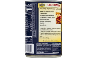 BUSH'S BEST Chili Beans Red Beans Mild Chili Sauce