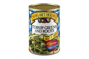 Margaret Holmes Turnip Greens and Roots