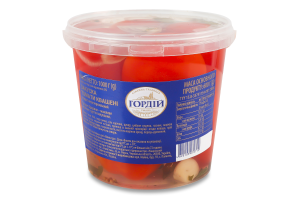 Томати квашені непастеризовані Гордій відро 1кг