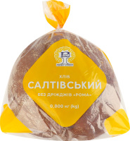Хліб без дріжджів Салтівський Рома м/у 0.8кг