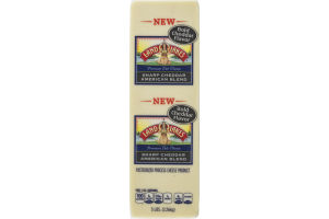 Land O'Lakes Premium Deli Cheese Sharp Cheddar American Blend