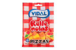 Конфеты желейные Наполненная пицца Vidal м/у 90г