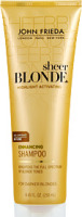 John Frieda Sheer Blonde Highlight Activating Darker Blondes Enhancing Shampoo