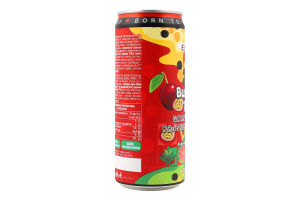 Напій безалкогольний Bubble Tea Grapefruit Passion fruit Mango слабогазований 330мл ж/б Ever Aid