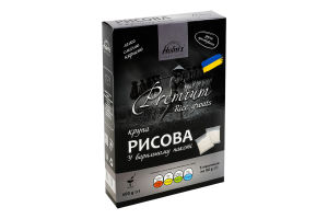 Крупа рисовая в варочном пакете Premium Holm's к/у в/с 5х80г