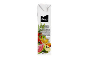 Нектар пастеризованный из различных фруктовых соков и пюре Экзотик Cappy т/п 1л