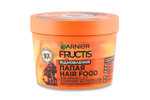 Маска для поврежденных волос Востановление Папайя Hair food Garnier Fructis 400мл