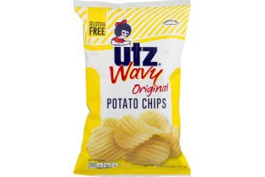 Utz Wavy Original Potato Chips