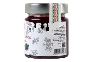 Джем кизиловий з чорною смородиною Famberry с/б 230г